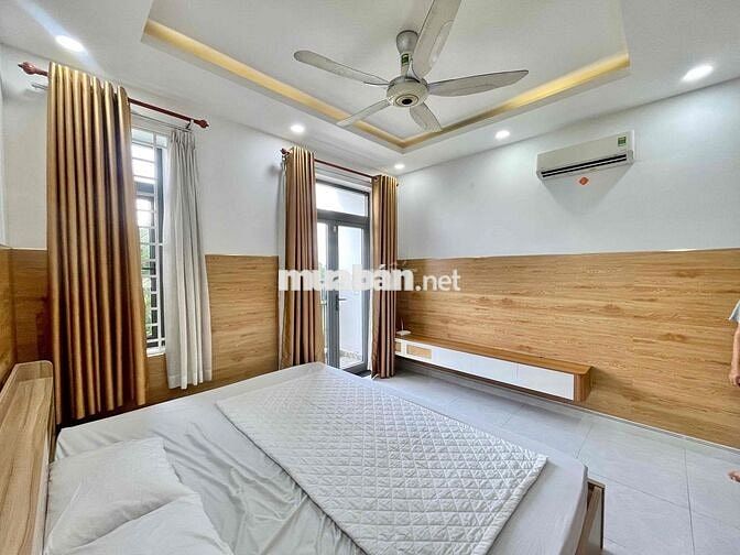 Khai trương căn hộ mới Full nt, Máy giặt riêng, gần ĐH Công Nghiệp CS2