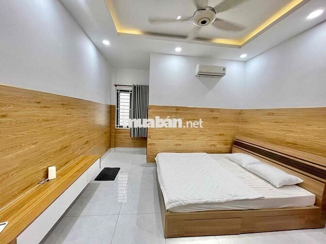 Khai trương căn hộ mới Full nt, Máy giặt riêng, gần ĐH Công Nghiệp CS2