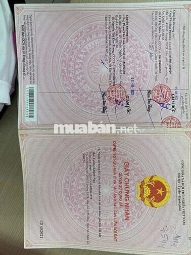 Nhà Cấp 4. Gần UBND q12 củ, Trường lái, metro .