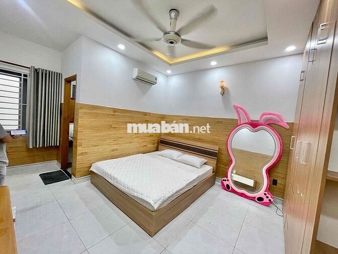 Khai trương căn hộ mới Full nt, Máy giặt riêng, gần ĐH Công Nghiệp CS2