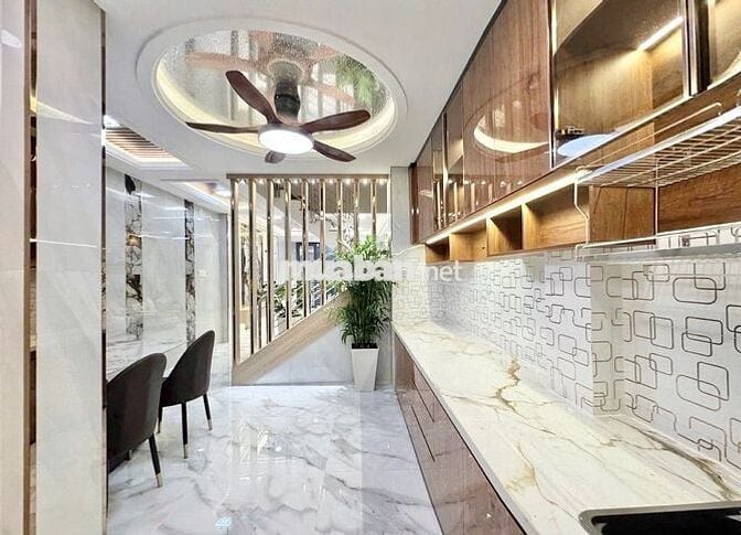 NHÀ ĐẸP TÂN HOÀ ĐÔNG Q6 3.9x15M 4 TẦNG CHỈ HƠN 6 TỶ