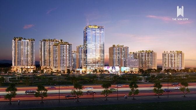 179tr sở hữu ngay Căn hộ The Win City mặt tiền Tỉnh Lộ 10.Booking 20tr