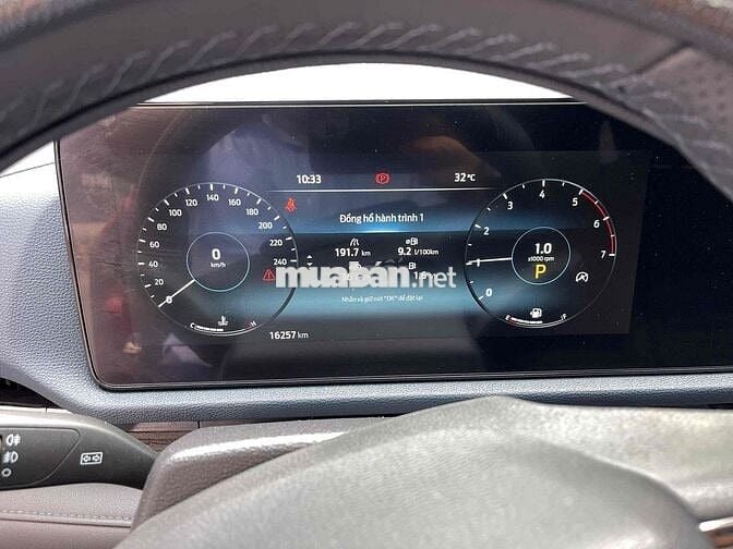 TERRITORY X 2023 MÀU ĐỎ ĐI LƯỚT-ODO 16,000KM