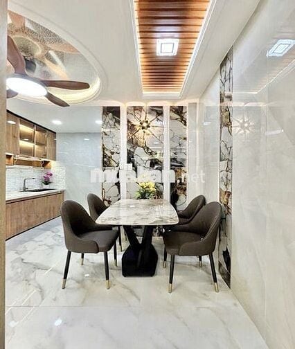 NHÀ ĐẸP TÂN HOÀ ĐÔNG Q6 3.9x15M 4 TẦNG CHỈ HƠN 6 TỶ