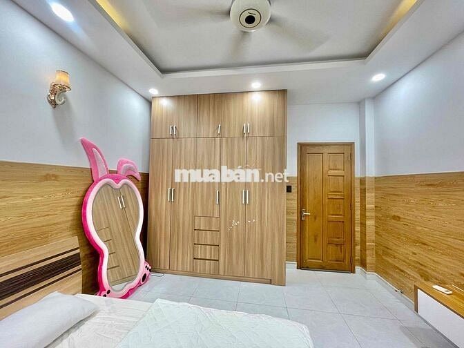 Khai trương căn hộ mới Full nt, Máy giặt riêng, gần ĐH Công Nghiệp CS2