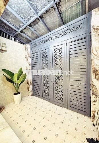 NHÀ ĐẸP TÂN HOÀ ĐÔNG Q6 3.9x15M 4 TẦNG CHỈ HƠN 6 TỶ