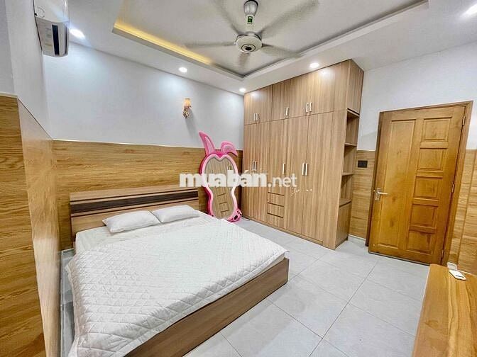 Khai trương căn hộ mới Full nt, Máy giặt riêng, gần ĐH Công Nghiệp CS2