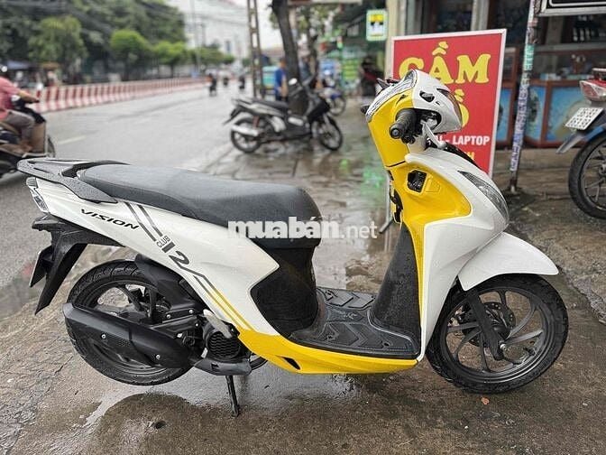 honda vision sản xuất 2024 chính chủ  có cccd