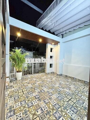 NHÀ ĐẸP TÂN HOÀ ĐÔNG Q6 3.9x15M 4 TẦNG CHỈ HƠN 6 TỶ