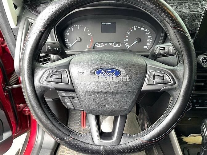 Ford EcoSport 2020 Titanium 1.5L AT - 54999 km