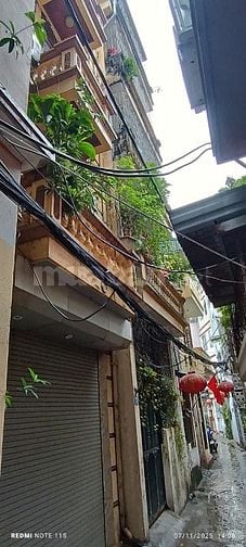 BÁN NHÀ – NGUYỄN KHANG -CẦU GIẤY 44m2 – Gần Phố - NHỈNH 11 TỶ.