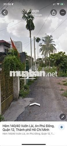 Bán nhà cấp 4 hẻm thông sơn ca