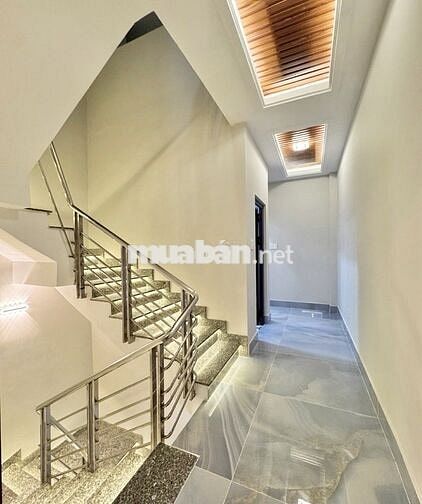 NHÀ ĐẸP TÂN HOÀ ĐÔNG Q6 3.9x15M 4 TẦNG CHỈ HƠN 6 TỶ