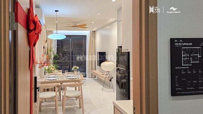 179tr sở hữu ngay Căn hộ The Win City mặt tiền Tỉnh Lộ 10.Booking 20tr