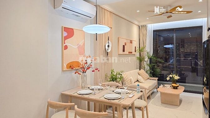 179tr sở hữu ngay Căn hộ The Win City mặt tiền Tỉnh Lộ 10.Booking 20tr
