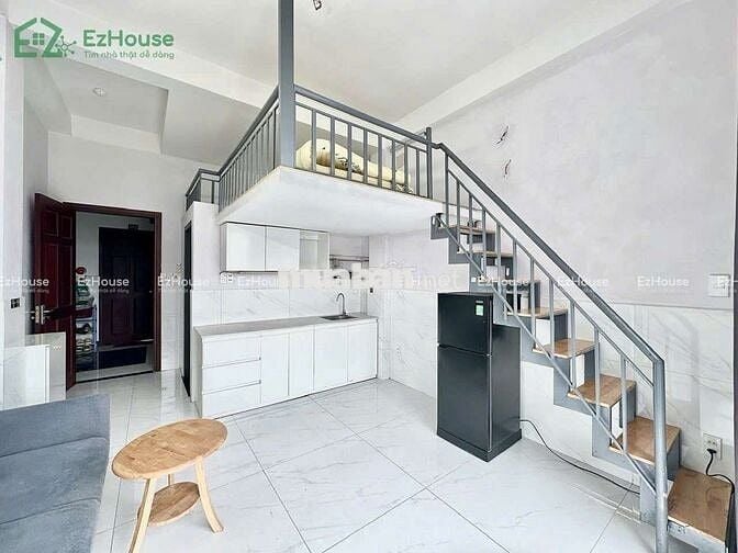 DUPLEX GIÁ RẺ - DƯƠNG QUẢNG HÀM & LÊ ĐỨC THỌ - MỚI XÂY FULL NỘI THẤT