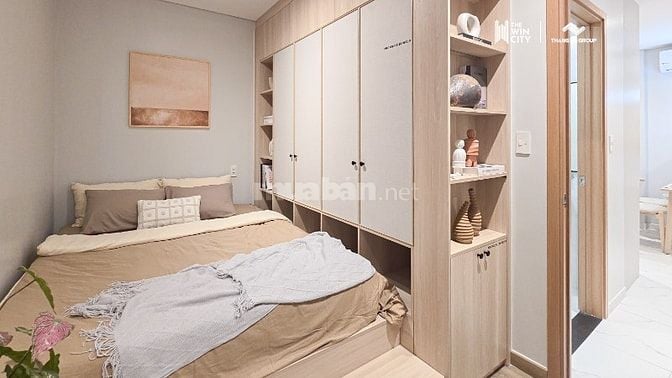 179tr sở hữu ngay Căn hộ The Win City mặt tiền Tỉnh Lộ 10.Booking 20tr