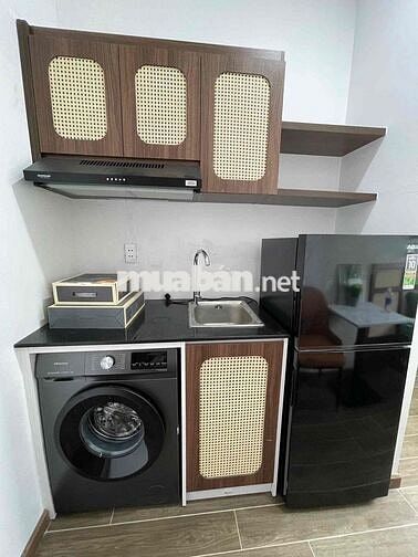 Khai trương căn hộ mới Full nt, Máy giặt riêng, gần ĐH Công Nghiệp CS2