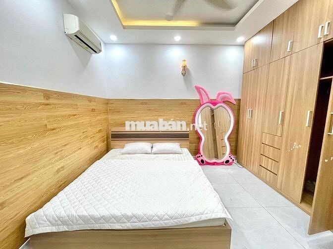 Khai trương căn hộ mới Full nt, Máy giặt riêng, gần ĐH Công Nghiệp CS2