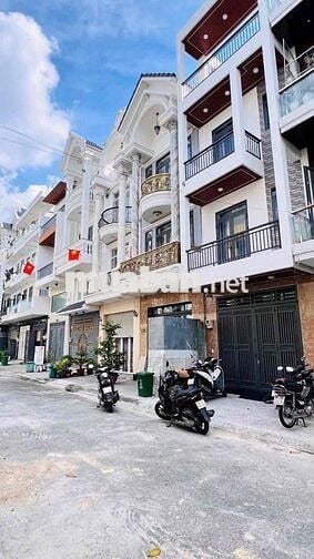 Khu Phân Lô Lê Văn Khương,Đường Nhựa 12m, 60m2,5 Tầng BTCT,Nhỉnh 5 Tỷ