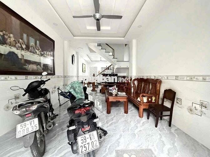 Khu Phân Lô Lê Văn Khương,Đường Nhựa 12m, 60m2,5 Tầng BTCT,Nhỉnh 5 Tỷ