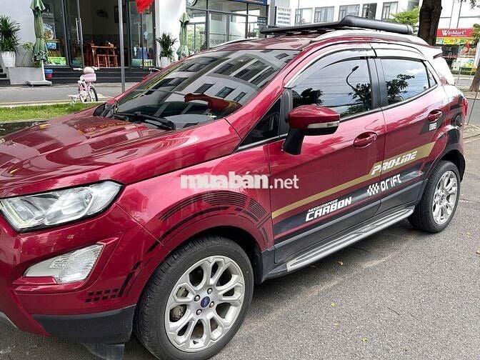 Ford EcoSport 2020 Titanium 1.5L AT - 54999 km