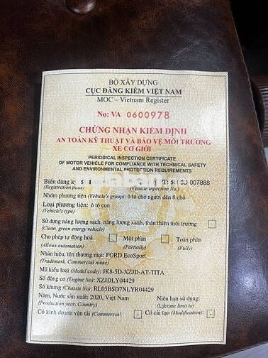 Ford EcoSport 2020 Titanium 1.5L AT - 54999 km