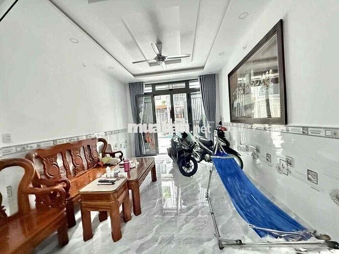 Khu Phân Lô Lê Văn Khương,Đường Nhựa 12m, 60m2,5 Tầng BTCT,Nhỉnh 5 Tỷ