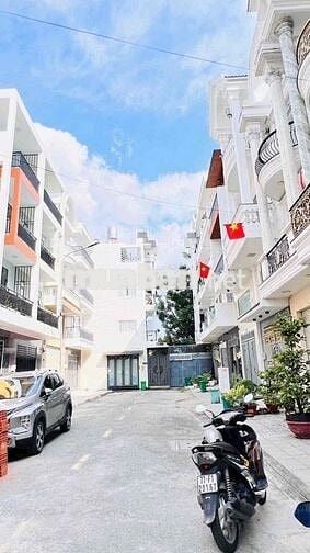 Khu Phân Lô Lê Văn Khương,Đường Nhựa 12m, 60m2,5 Tầng BTCT,Nhỉnh 5 Tỷ