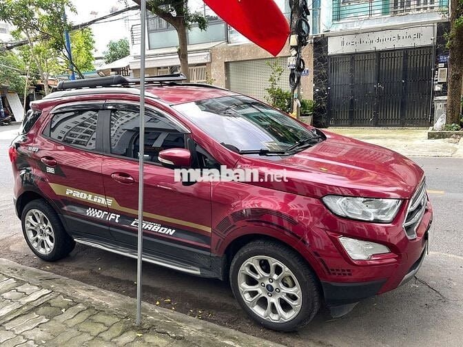 Ford EcoSport 2020 Titanium 1.5L AT - 54999 km