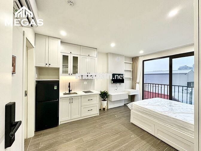 CĂN HỘ STUDIO ĐẦY ĐỦ NỘI THẤT NGAY ĐÊ LA THÀNH, LOTTE LIỄU GIAI