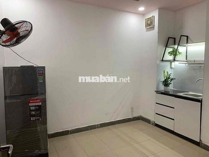 Phòng trọ đầy đủ nội thất, trống sẵn