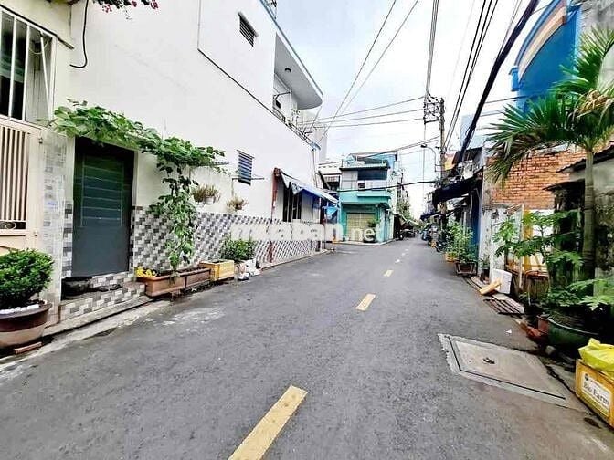 💥TÂN BÌNH - HIỆP NHẤT - HẺM 1 SẸC ,SÁT MẶT TIỀN, 34.5m2, 2 TẦNG ĐÚC MỚ