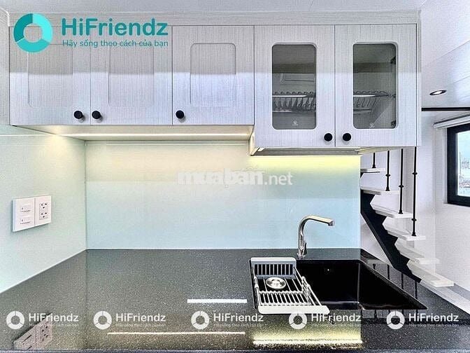 CHDV MỚI XÂY FULL NỘI THẤT - BANCOL RIÊNG - THANG MÁY - GẦN ĐH VHU