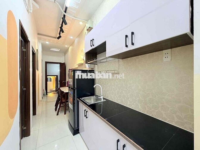 Cho Thuê Căn Hộ 2PN-1PK_Full Nội Thất_BanCol_Ngay Huỳnh Văn Nghệ