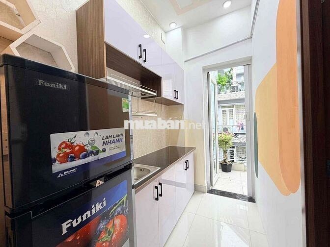 Cho Thuê Căn Hộ 2PN-1PK_Full Nội Thất_BanCol_Ngay Huỳnh Văn Nghệ