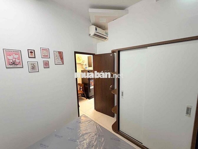 Cho Thuê Căn Hộ 2PN-1PK_Full Nội Thất_BanCol_Ngay Huỳnh Văn Nghệ