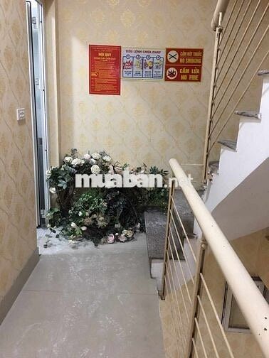 Cho thuê Tầng 5 mặt phố 220 Khâm Thiên làm Văn phòng, Shop ol 80 m2