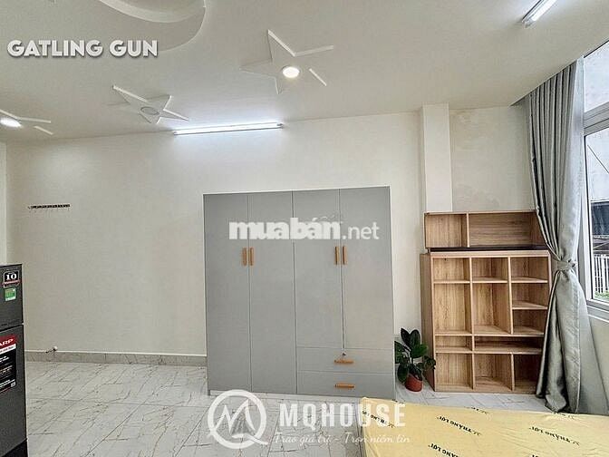 Phòng fullNT Hoàng Sa Quận 3 gần Ga Sài Gòn, tòa nhà Viettel Quận 10