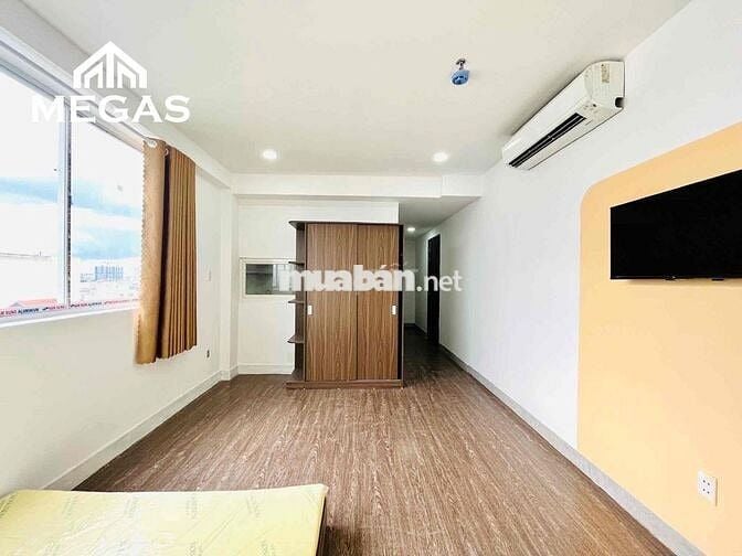 Penthouse 1PN Full Nội Thất - Cầu Tham Lương - Trường Chinh