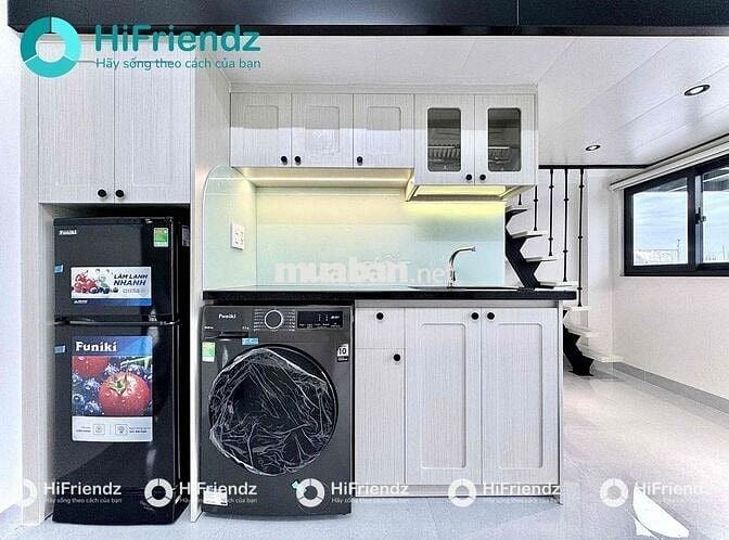 CHDV MỚI XÂY FULL NỘI THẤT - BANCOL RIÊNG - THANG MÁY - GẦN ĐH VHU