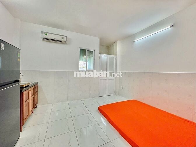 PHÒNG MỚI XÂY FULL NỘI THẤT NGAY BỜ KÈ GẦN TRẦN QUANG DIỆU AN NINH