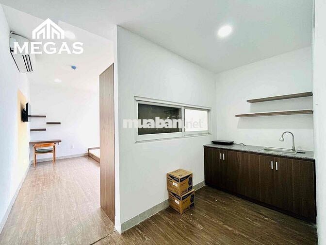 Penthouse 1PN Full Nội Thất - Cầu Tham Lương - Trường Chinh