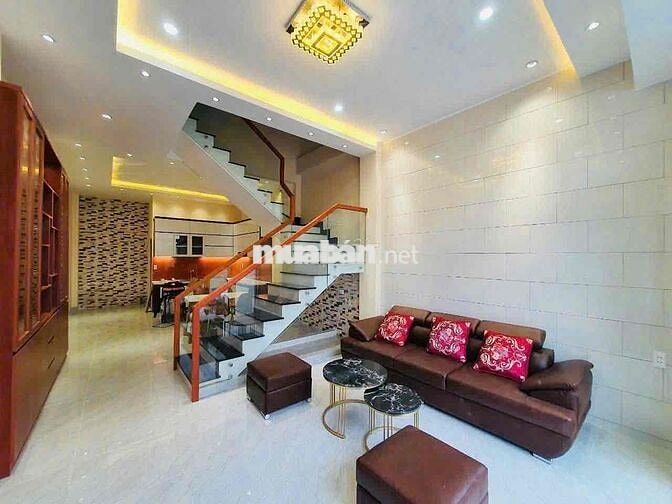 TÔI CHÍNH CHỦ [ 4,2 x 19] 3 lầu Full nội thất 4PN,4WC,ĐƯỜNG SỐ 5