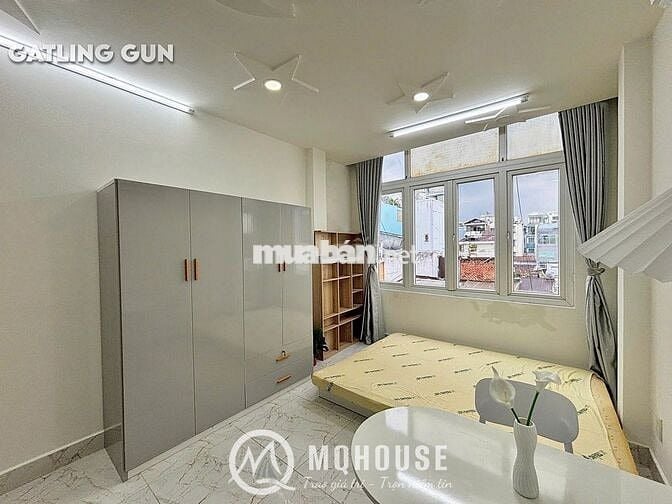 Phòng fullNT Hoàng Sa Quận 3 gần Ga Sài Gòn, tòa nhà Viettel Quận 10