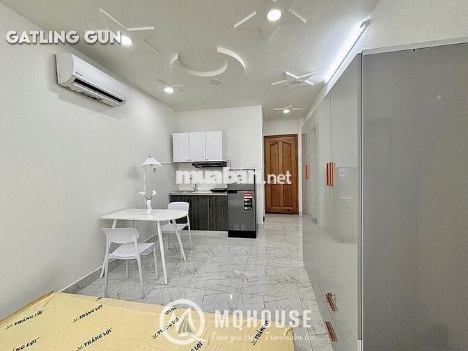 Phòng fullNT Hoàng Sa Quận 3 gần Ga Sài Gòn, tòa nhà Viettel Quận 10