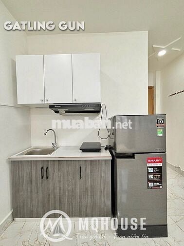 Phòng fullNT Hoàng Sa Quận 3 gần Ga Sài Gòn, tòa nhà Viettel Quận 10