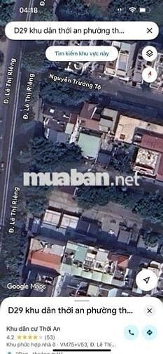 cho thuê nhà làm văn phòng cách đường Lê thị riêng 10m