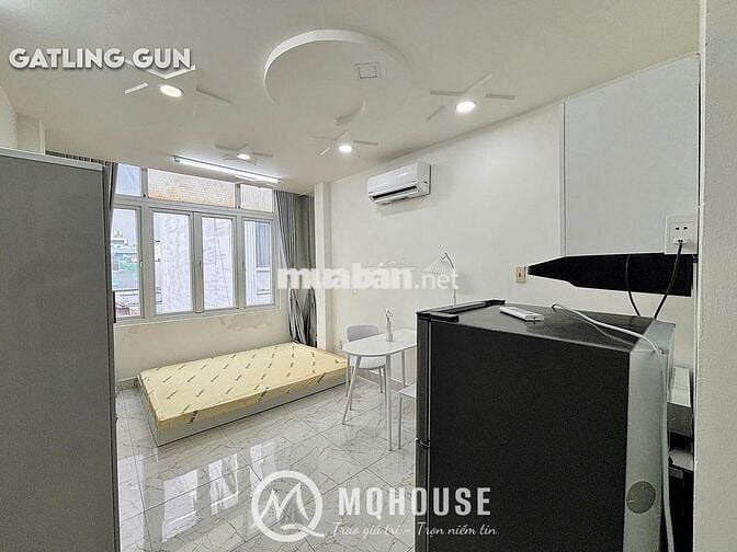 Phòng fullNT Hoàng Sa Quận 3 gần Ga Sài Gòn, tòa nhà Viettel Quận 10