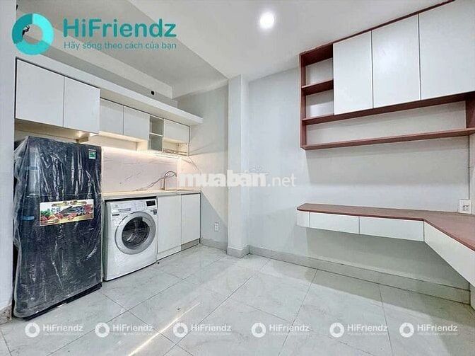 STUDIO BÌNH THẠNH SÁT BÊN Q1 SIÊU NGON🤩🤩🤩🤩